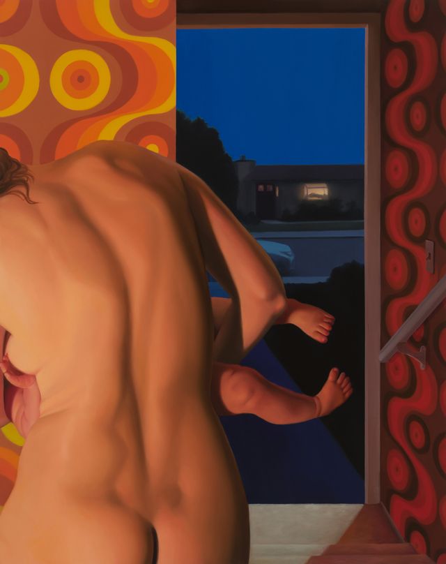 Image of artwork titled "Hunger" by Laura Krifka