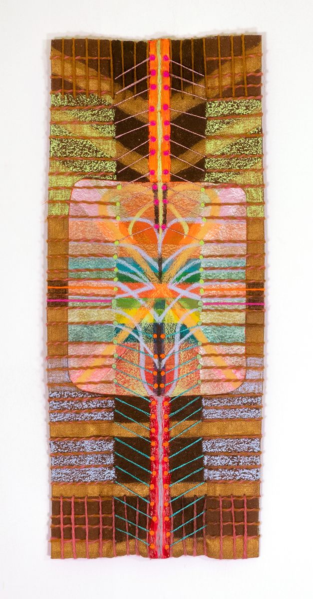 Image of artwork titled "Trama Cordiforme II" by Verovcha Verovcha