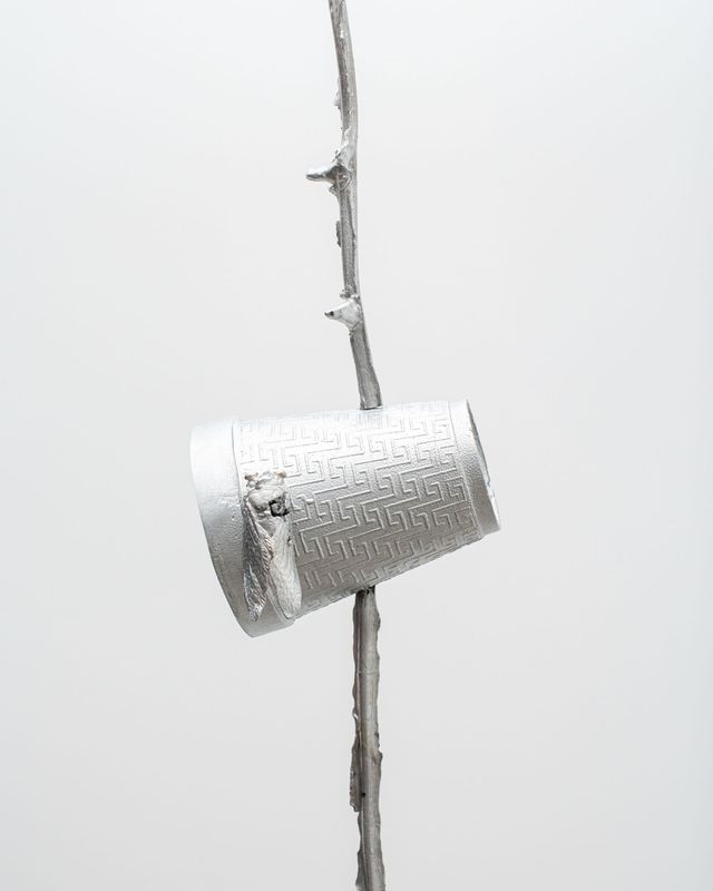 Image of artwork titled "We Grow in the Debris of Each Other" by Ernesto Solana