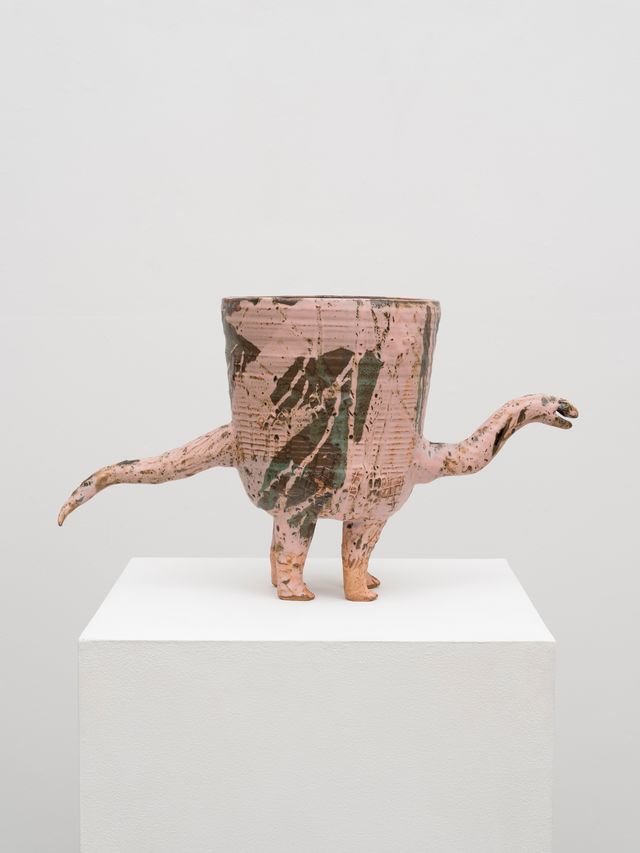 Image of artwork titled "Pink Mamenchi" by Richard Nam