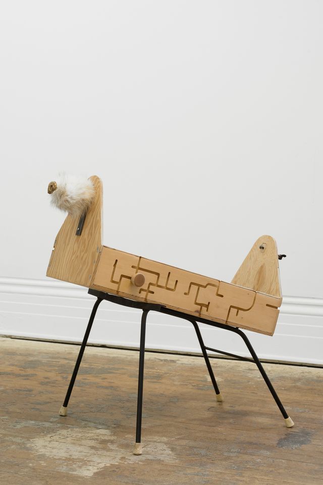 Image of artwork titled "Truffe" by Emilie Allard