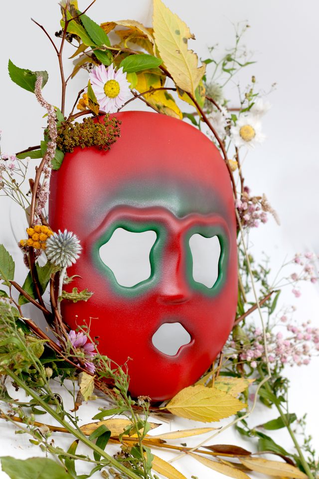 Image of artwork titled "Mask - Anne" by Charles Degeyter