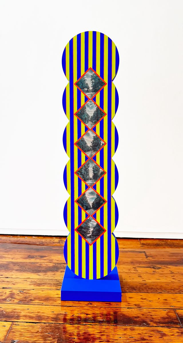 Image of artwork titled "248 miles (Six Circles 1)" by Namwon Choi