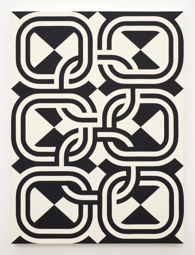 Image of artwork titled "Lozenge Links" by Sarah  Hotchkiss