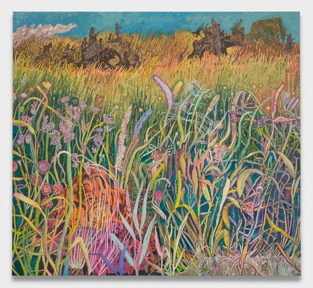 Image of artwork titled "Tall Grass" by Aaron Morse