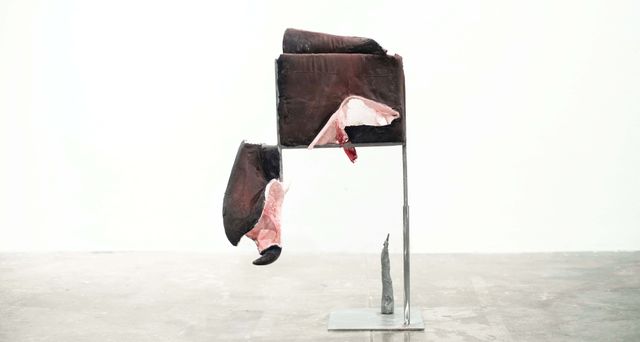 Image of artwork titled "Gravity's Bitches; Levitating with She" by Frances Adair Mckenzie
