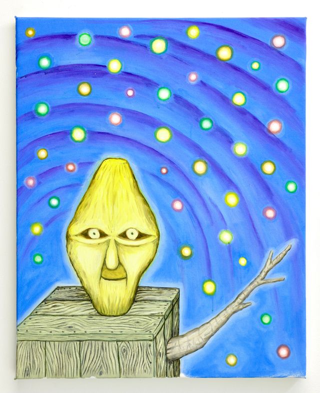 Image of artwork titled "Cypress Park Spirit" by Charles  Irvin