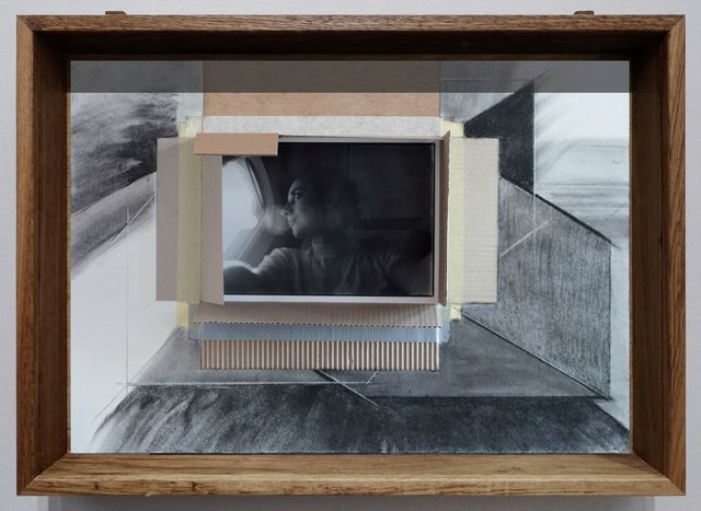 Image of artwork titled "Viewfinder #6," by Aurora Király