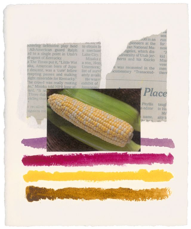 Image of artwork titled "Untitled (Corn)" by Margaret  Lee