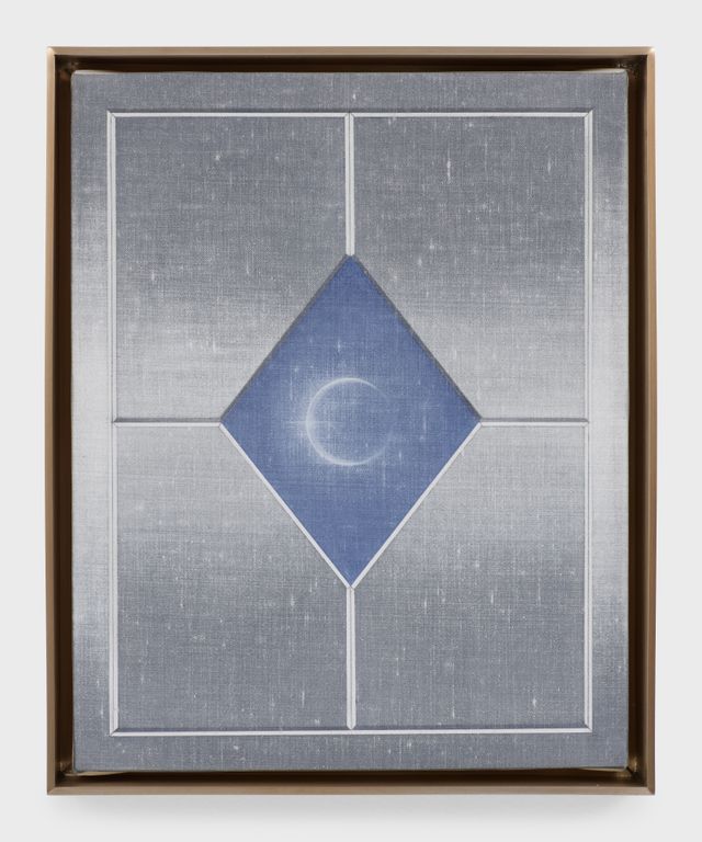 Image of artwork titled "Eclipse Window" by Theodora  Allen