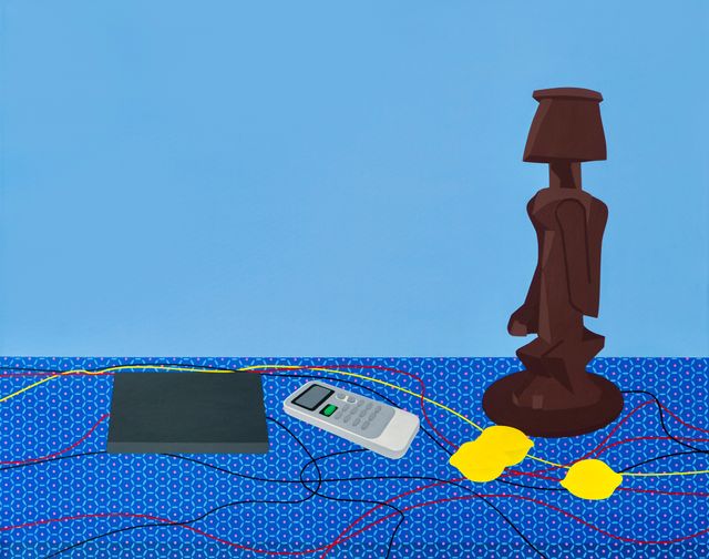 Image of artwork titled "Still Life I" by Dennis  Osadebe