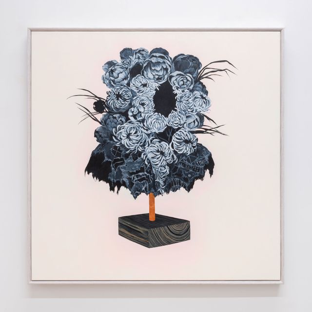 Image of artwork titled "weeper (flowers)" by Marigold  Santos