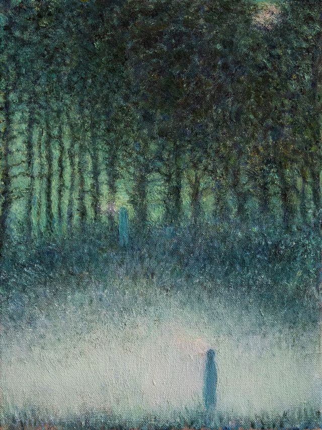 Image of artwork titled "Breath, Forest Edge" by 位 航 Andy H.  Wei