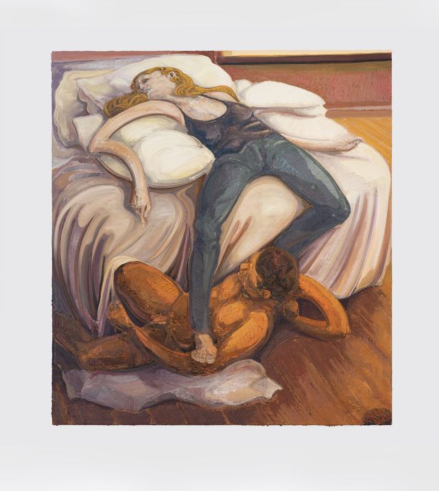 Image of artwork titled "This Love Is Exhausting but I’m Not Tired of You Yet" by Timothy Lai