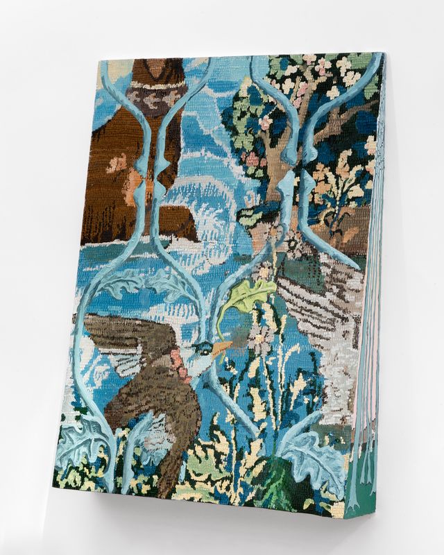 Image of artwork titled "Untitled (Unicorn Tapestry 2)" by Sarah Esme Harrison