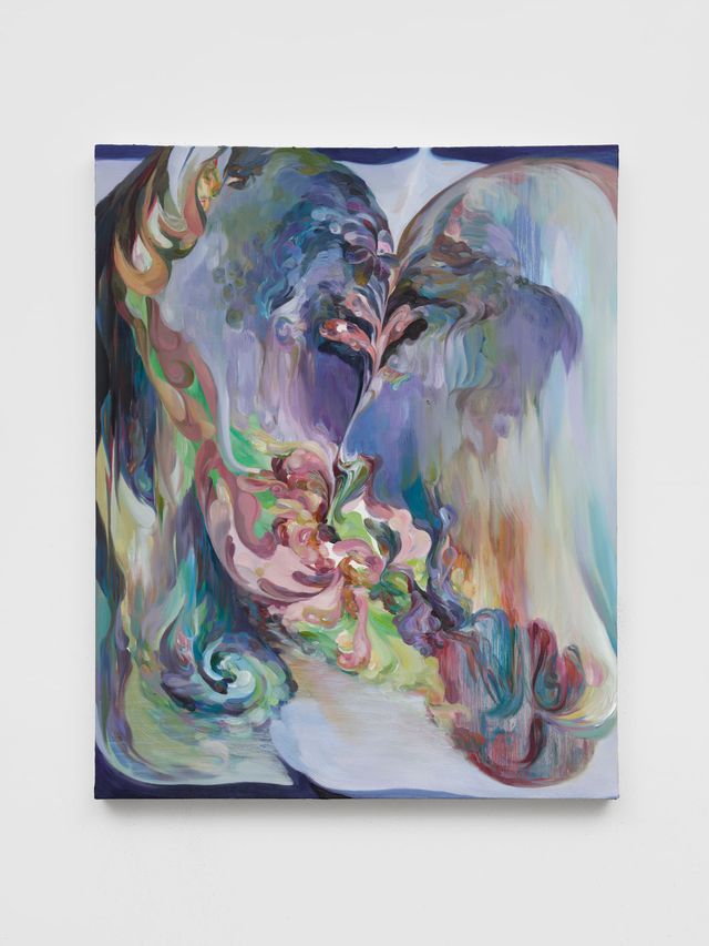 Image of artwork titled "Falling Falling" by YaYa Yajie Liang