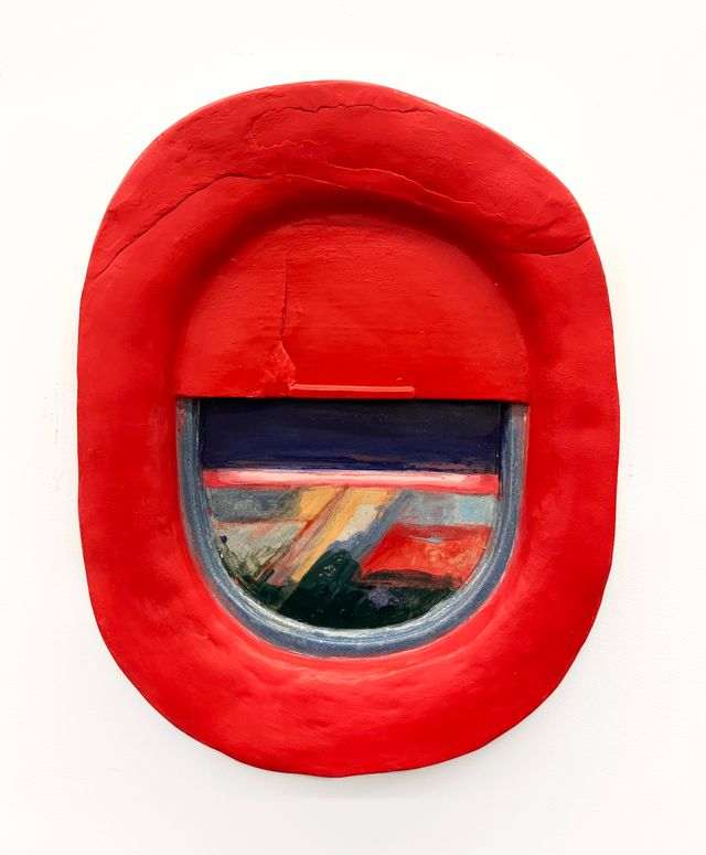 Image of artwork titled "Seat 12C" by C.J. Chueca