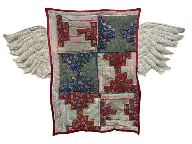 Image of artwork titled "Angel Quilt" by Sam  Slipkovich