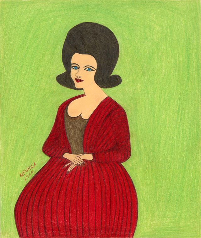 Image of artwork titled "Untitled" by Nelson P.  Viola