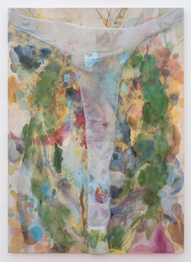 Image of artwork titled "House of wings (Casa de alas)" by Sofía del Mar Collins