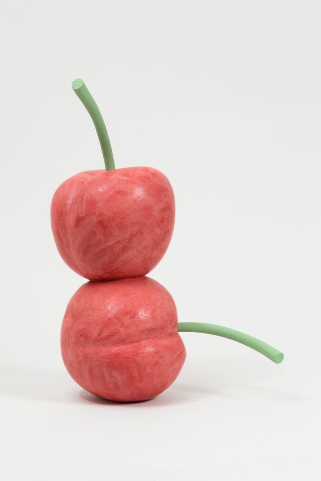 Image of artwork titled "Double Cherry" by Wade  Tullier