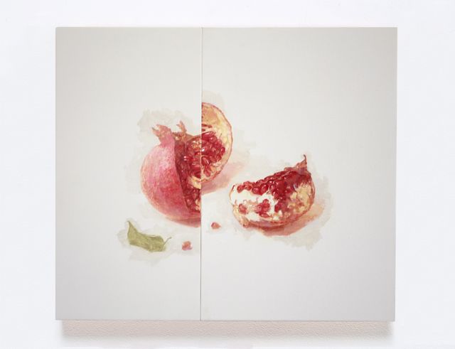 Image of artwork titled "one way or another (pomegranate) #01" by Kouichi  Tabata