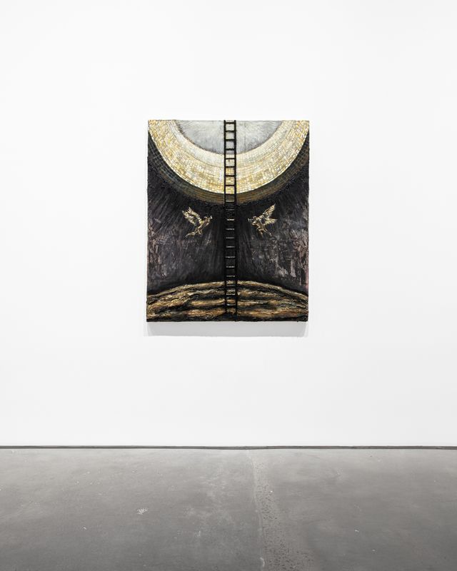 Image of artwork titled "Stairway to Heaven" by Ho Jae Kim
