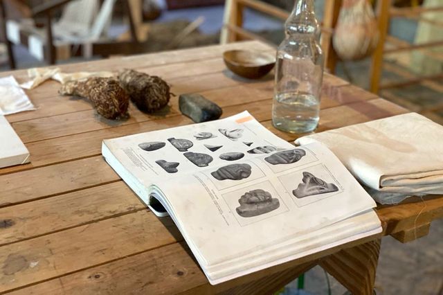 Image of artwork titled "Study for Toali" by Jorge  González Santos