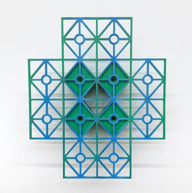 Image of artwork titled "por la señal #24" by Edra Soto