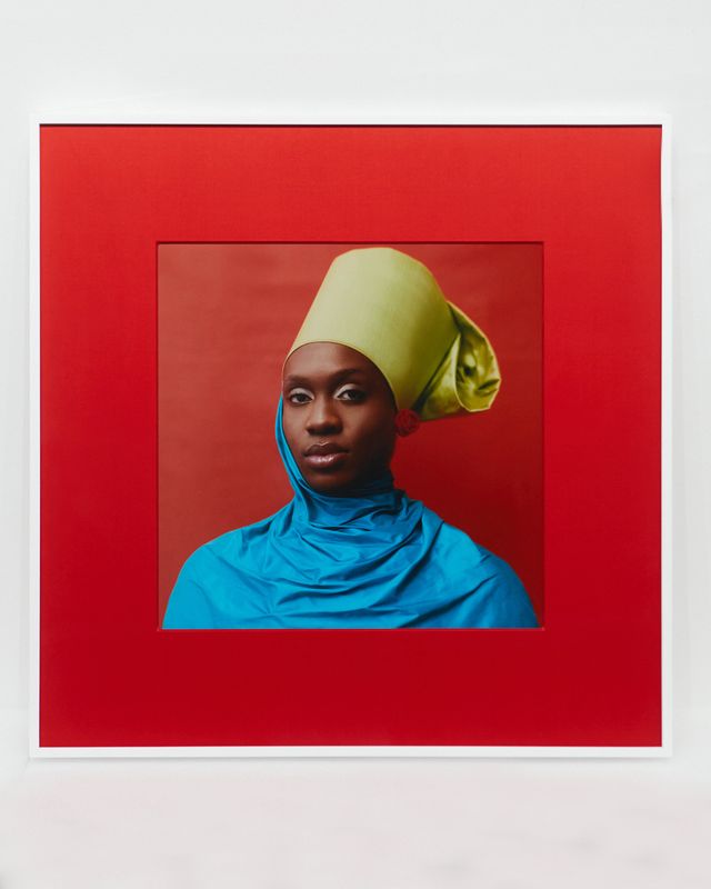 Image of artwork titled "Arewa Basit, Performer" by Camila Falquez