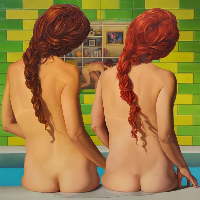 Image of artwork titled "Cocked" by Laura Krifka