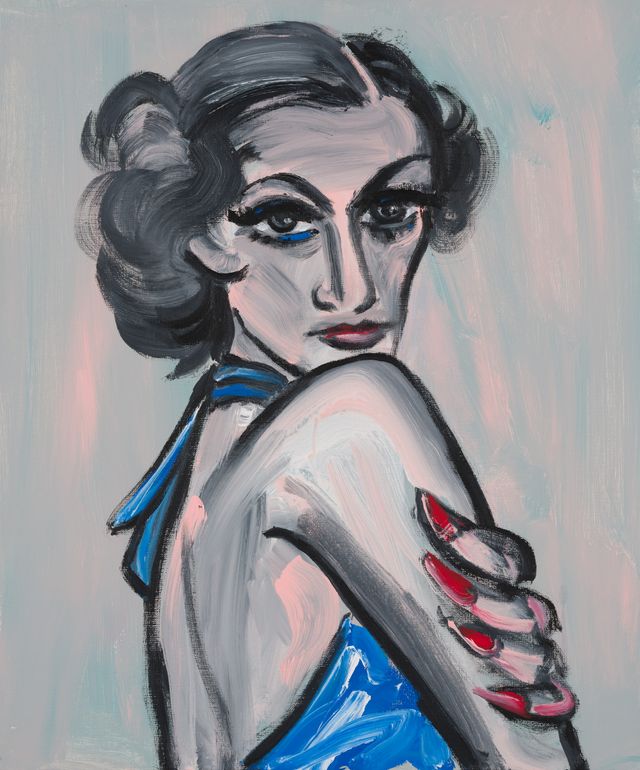 Image of artwork titled "Joan Crawford" by Karol Radziszewski