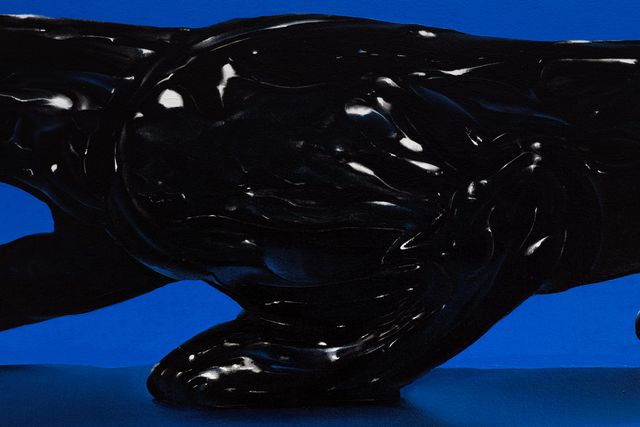 Image of artwork titled "Hakenschlagen" by Michael Thompson