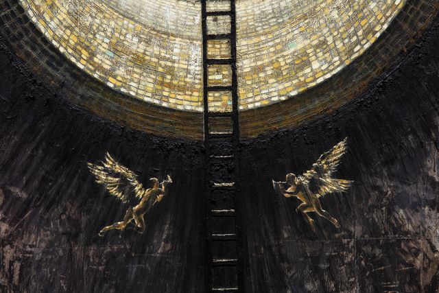 Image of artwork titled "Stairway to Heaven" by Ho Jae Kim