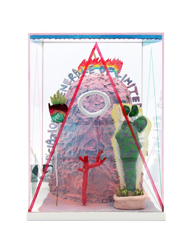 Image of artwork titled "Assoazione Generale Of Limited Relief" by Simone Mantellassi