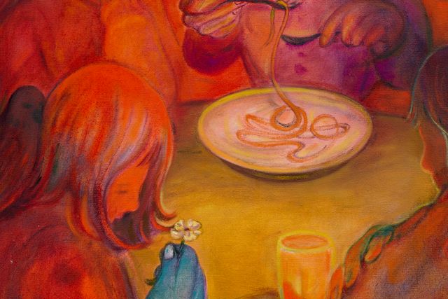 Image of artwork titled "A Cup Of Tea" by Nastaran Shahbazi