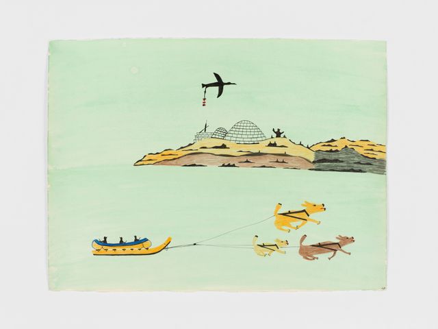 Image of artwork titled "Untitled" by Pudlo Pudlat