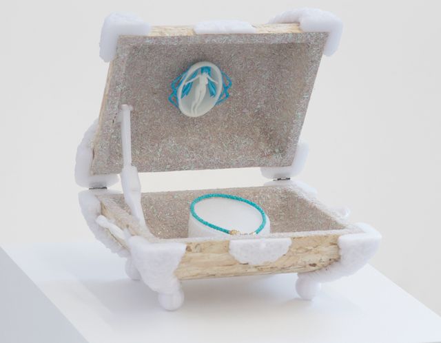 Image of artwork titled "Mourning Bracelet (for Hatsune)" by Harris Rosenblum