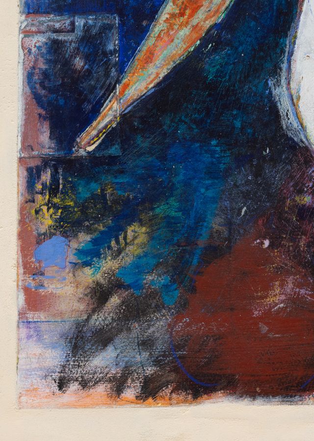 Image of artwork titled "Motif 2 (the bird)" by Katie Lyle