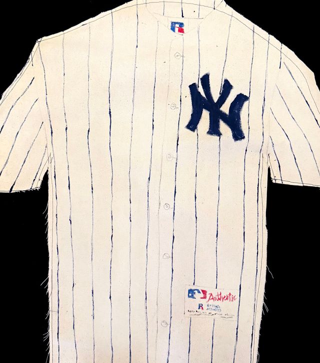 Image of artwork titled "Yankees" by Joshua  Nazario