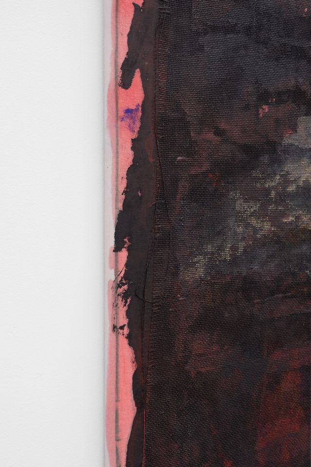 Image of artwork titled "Necrotect or Up the mountain in my city shoes" by Allan Rand