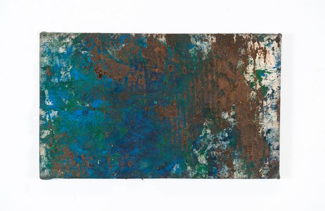 Image of artwork titled "Accelerated Environmental Degradation/A Reduction in Biological Diversity" by Jay Payton