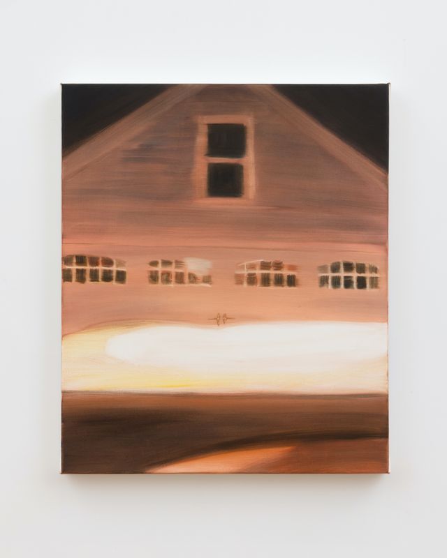 Image of artwork titled "Driving Home" by Aglaé Bassens