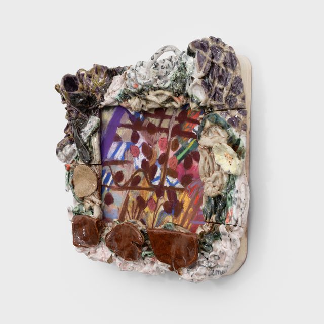 Image of artwork titled "Garden Morning" by Carolyn Case