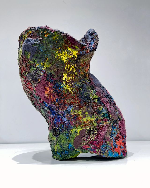 Image of artwork titled "slide the soap up my thigh" by Addison Wolff
