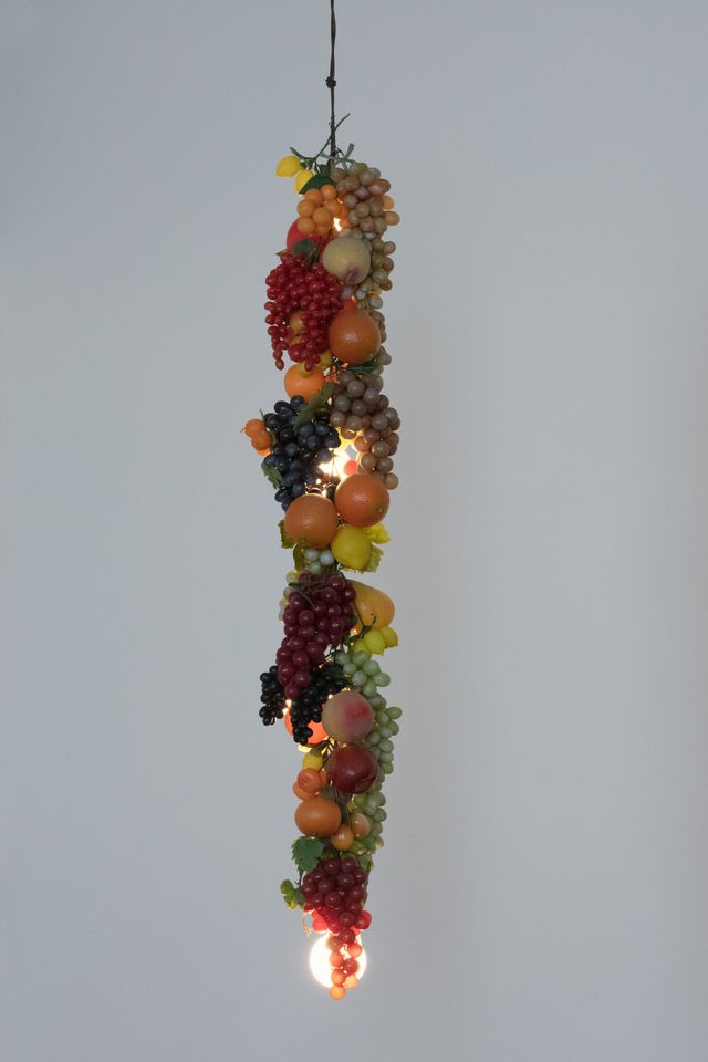 Image of artwork titled "Fruit Lamp" by Colby Bird