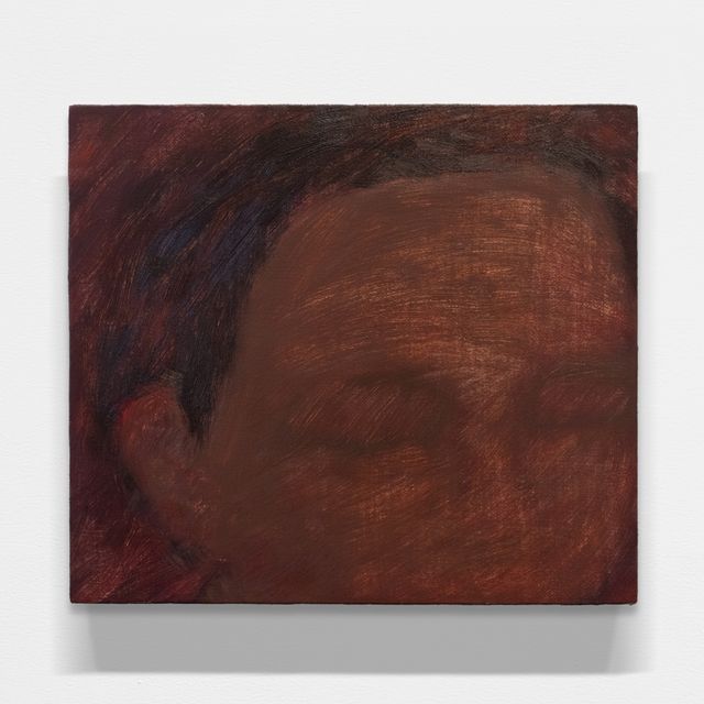 Image of artwork titled "In Silence, In Tears (diptych)" by Zhi  Ding