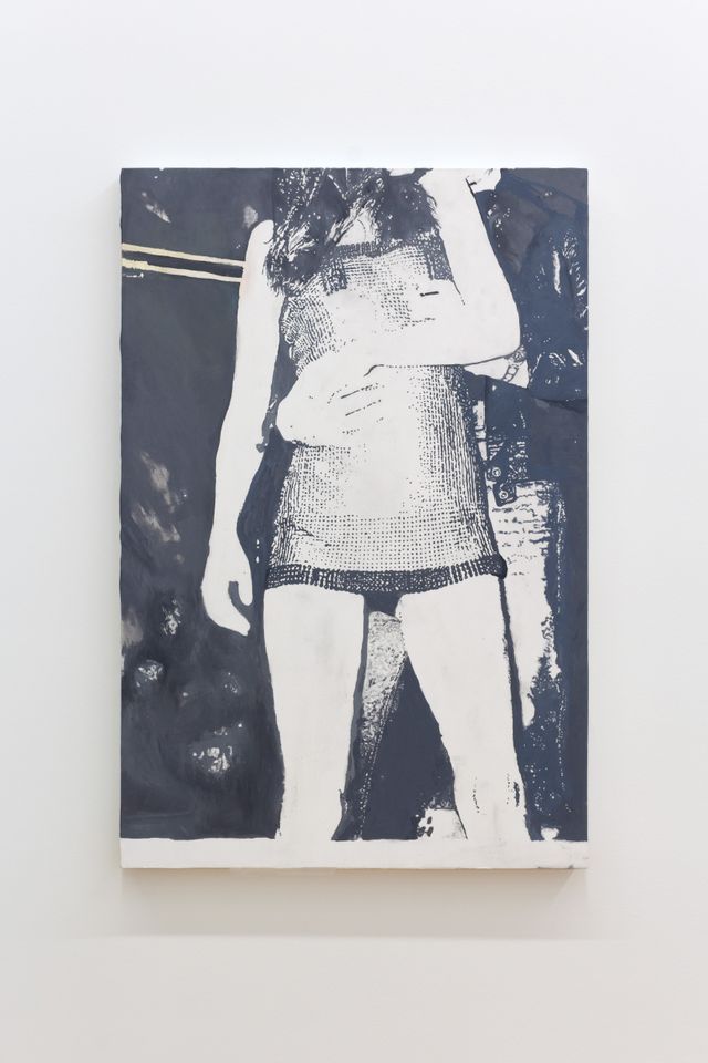 Image of artwork titled "sometimes the money is worth more than the dress" by Em Davenport