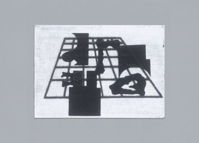 Image of artwork titled "Studio Work (after Eva Hesse)" by Tessa, Rhona Lynch, Warwick Paterson