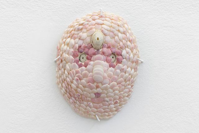 Image of artwork titled "Face Shell" by Chaveli Sifre